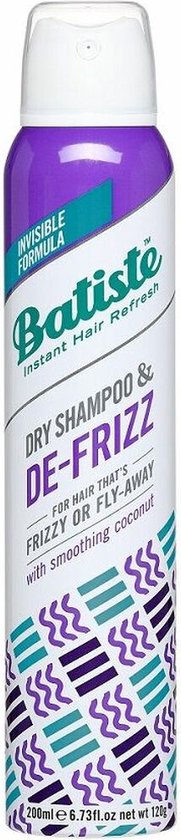Droge Shampoo De-Frizz Batiste (200 ml)