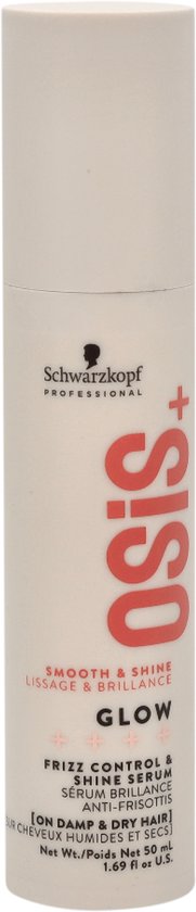 Schwarzkopf OSiS+ Smooth & Shine Glow Serum 50 ml
