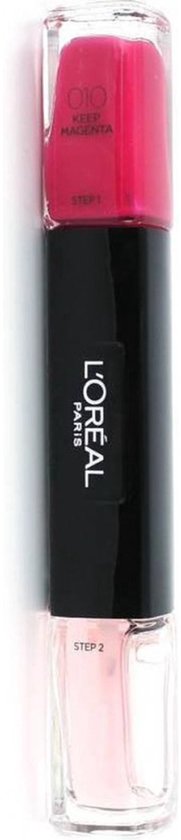 L’Oréal Paris Infallible Nail - 10 Keep Magenta - Roze - Nagellak