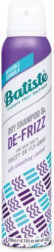 Droge Shampoo De-Frizz Batiste (200 ml)