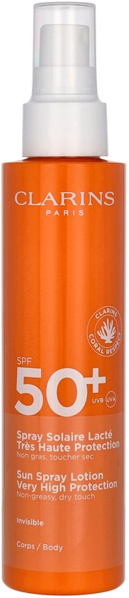 Clarins Sun Care Zonnespray SPF50+ - 150 ml