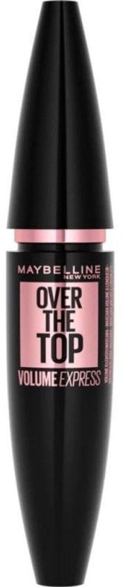 Maybelline New York | Volume Express Over the Top | Black, Zwart (Intens Volume Mascara, 8,7 ml)