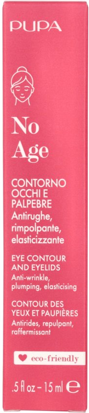 Pupa Milano - No Age Eye Contour and Eyelid Cream - 15 ml