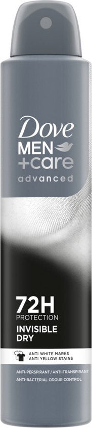 Dove Deodorant Men+ Care Invisible Dry 200 ml