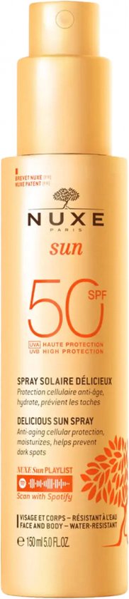 Nuxe Sun - Face & Body Milk SPF 50 - Zonnebrand  - 150 ml