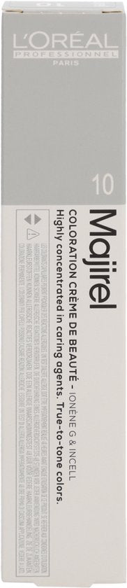 L'Oréal Professionnel - Haarverf - Majirel - 50ML - 10