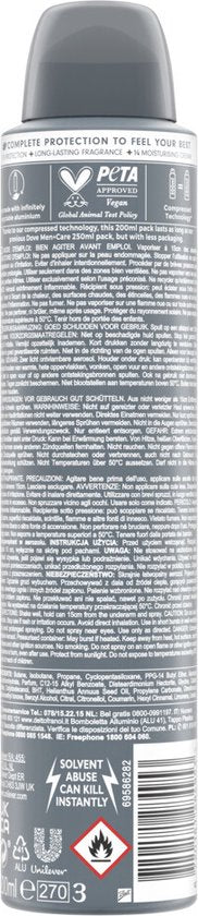 Dove Deodorant Men+ Care Invisible Dry 200 ml