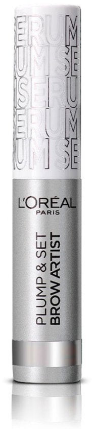 L’Oréal Paris Infaillible up to 24H Brow Mascara - Langhoudende Wenkbrauwmascara - Natuurlijk Resultaat - Vegan - 000 Transparant - 5ml
