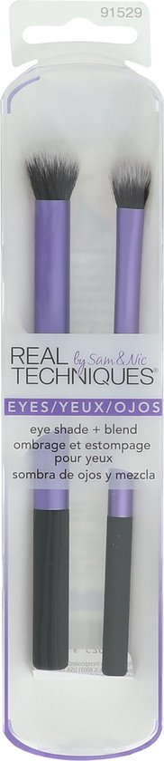 Real Techniques Techniques Eye Shade + Blend Brush + Bonus Brush