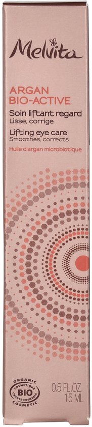 Gezichtscrème Argan Bio Active Melvita (15 ml)