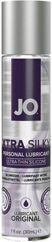 System JO - Xtra Silky Thin Siliconen Glijmiddel - 120 ml