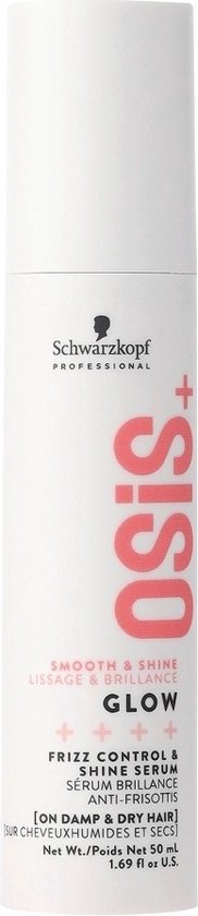 Schwarzkopf OSiS+ Smooth & Shine Glow Serum 50 ml