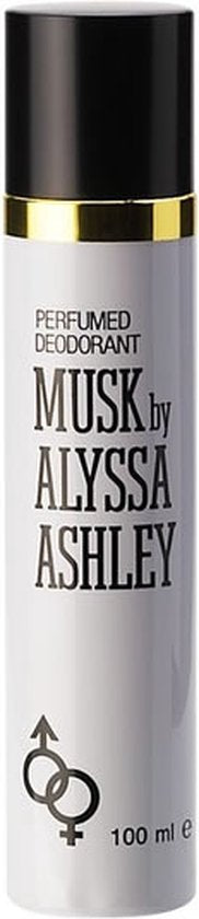 Alyssa Ashley Deodrant Spray Vrouw - Anti-Irritatie - Musk - 100 ml