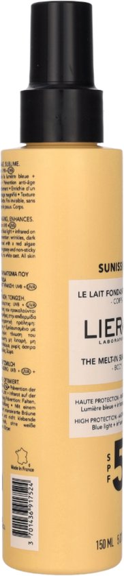 Sunissime Spf 50 The Melt-in Sun Lotion - Mléko Na Opalování