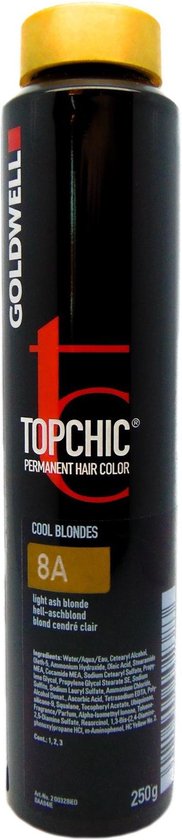 Goldwell - Topchic Depot Bus - 8-A Licht Asblond - 250 ml