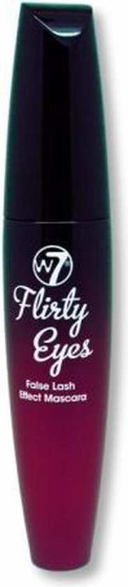 W7 Make-Up Flirty Eyes - Black