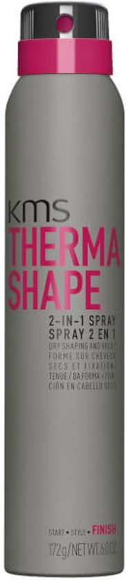 KMS THERMASHAPE 2-IN-1 SPRAY VOC 55% 200ML