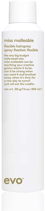 Evo • Miss Malleable Flexible Hairspray 300 ml