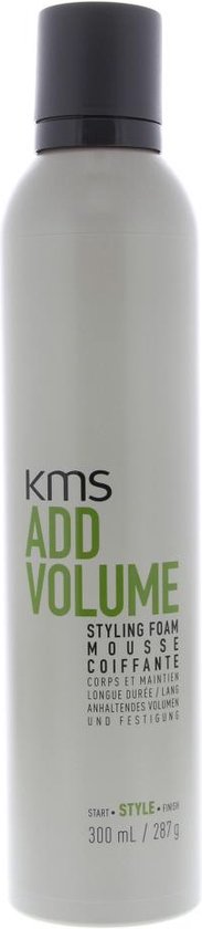 KMS ADDVOLUME STYLING FOAM 6% 300ML