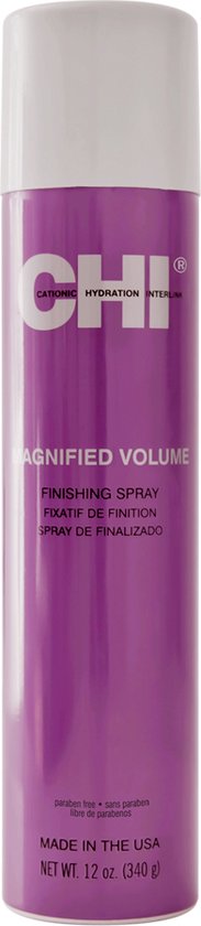Flexibele Fixatie Haarspray Chi Magnified Volume Farouk