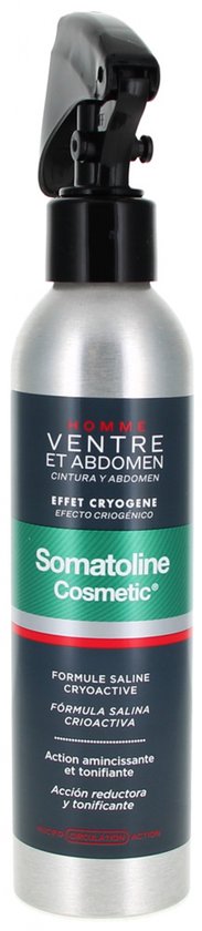 Somatoline Cosmetic Man Buik en Buik Cryogeen Effect 200 ml