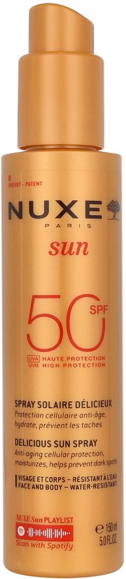 Nuxe Sun - Face & Body Milk SPF 50 - Zonnebrand  - 150 ml