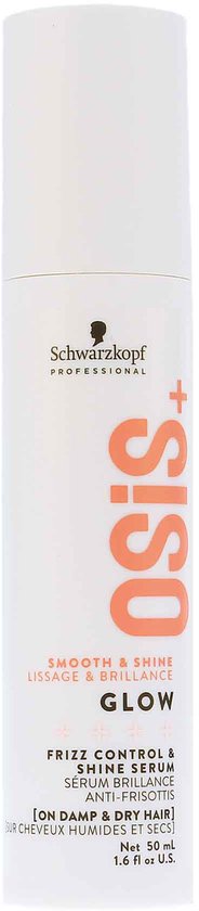 Schwarzkopf OSiS+ Smooth & Shine Glow Serum 50 ml