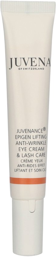 Vochtinbrengende Crème Lifting Effect Juvena Juvenance Epigen Oogcontour Tabbladen 20 ml