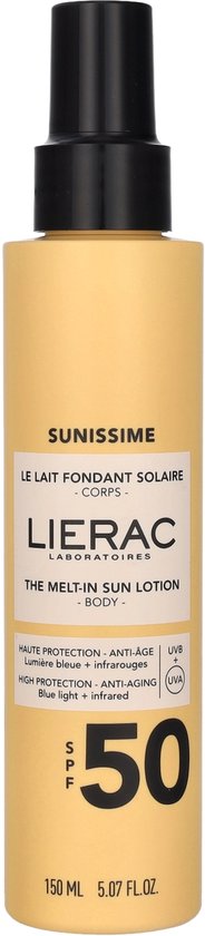 Sunissime Spf 50 The Melt-in Sun Lotion - Mléko Na Opalování