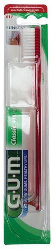 G.U.M. Tnd.Borstel Soft 411Mb