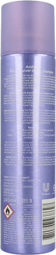 Andrelon Droogshampoo Fris & Zuiver 245 ml