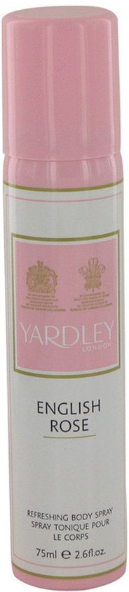 Yardley English Rose - 75ml - Eau de toilette