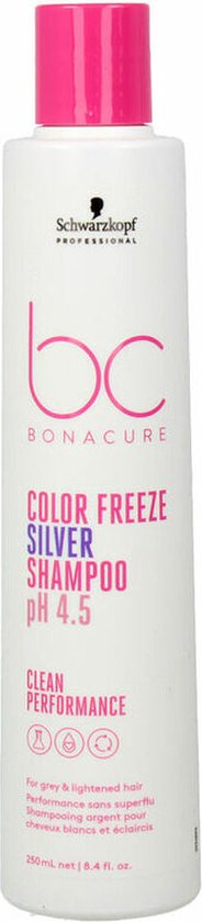 Shampoo Schwarzkopf Bc Color Freeze 250 ml