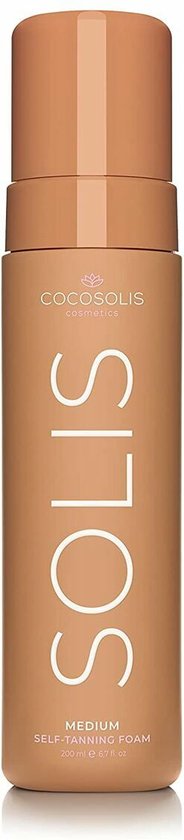 Bronzer Cocosolis Foam 200 ml