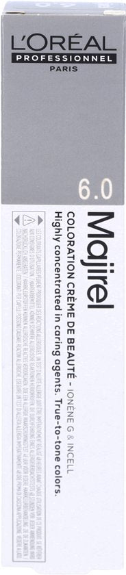 L'Oréal Professionnel - Haarverf - Majirel - 50ML - 6.0