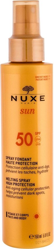 Nuxe Sun - Face & Body Milk SPF 50 - Zonnebrand  - 150 ml