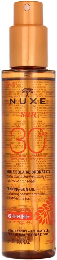 Nuxe Sun Tanning Oil SPF30 - Zonneolie 150 ml