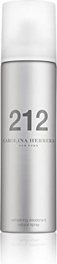 Deodorant Spray Carolina Herrera 212 Women 150 ml