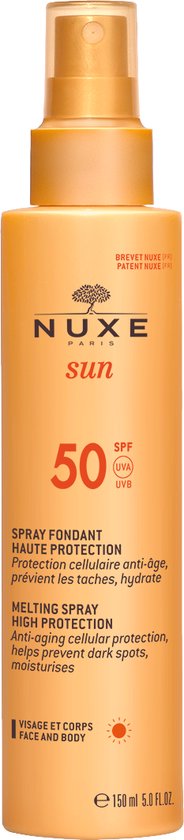 Nuxe Sun - Face & Body Milk SPF 50 - Zonnebrand  - 150 ml