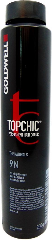 Goldwell - Topchic Depot Bus - 9-N Zeer Lichtblond - 250 ml