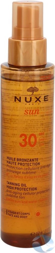 Nuxe Sun Tanning Oil SPF30 - Zonneolie 150 ml