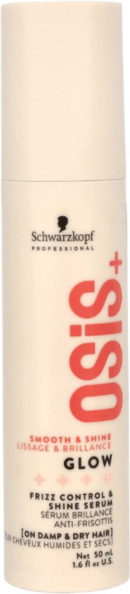 Schwarzkopf OSiS+ Smooth & Shine Glow Serum 50 ml