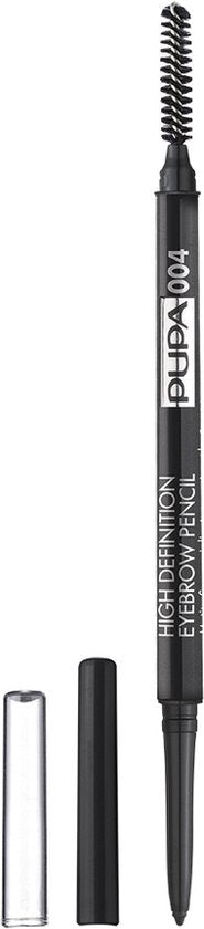 PUPA Milano High Definition Eyebrow Pencil 004 - Extra Dark