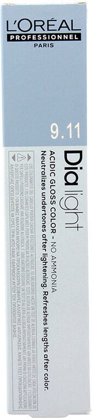 Dye No Ammonia L'Oreal Professionnel Paris Dia Light 50 ml Nº 9,11