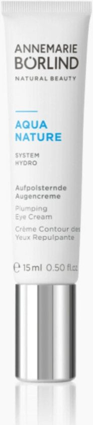 Annemarie Börlind - Aquanature Plumping Eye Cream - 15 ml