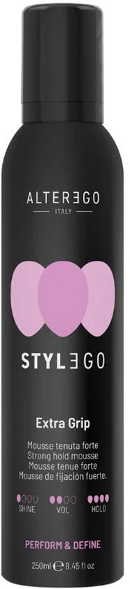Alter Ego – Stylego Extra Grip Mousse gel – 250 ml