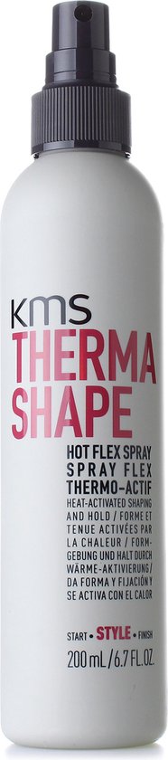 KMS THERMASHAPE HOT FLEX SPRAY 200ML