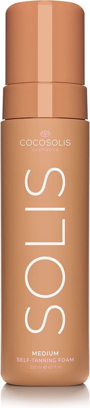 Bronzer Cocosolis Foam 200 ml