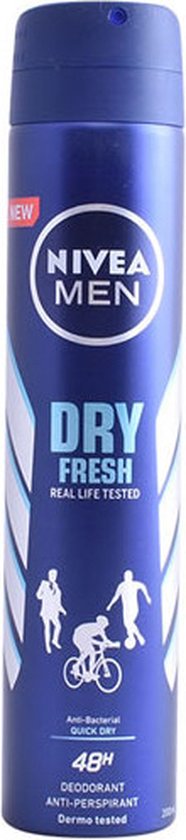 Deodorant Spray Dry Fresh Nivea (200 ml)