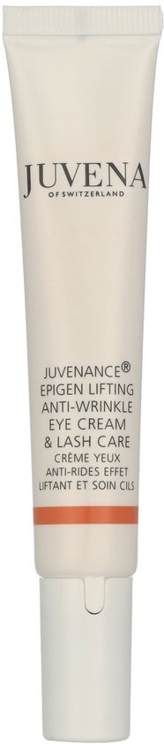 Vochtinbrengende Crème Lifting Effect Juvena Juvenance Epigen Oogcontour Tabbladen 20 ml